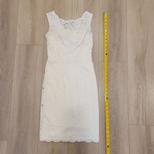 White/Cream Lace Dress